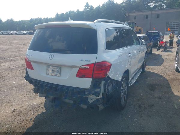 2016 MERCEDES-BENZ GL 450 4MATIC