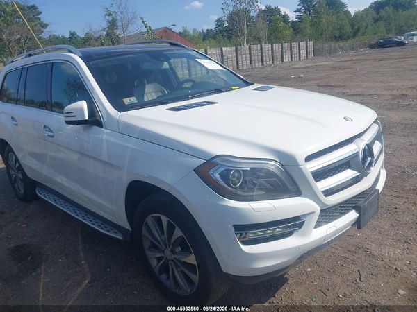 2016 MERCEDES-BENZ GL 450 4MATIC