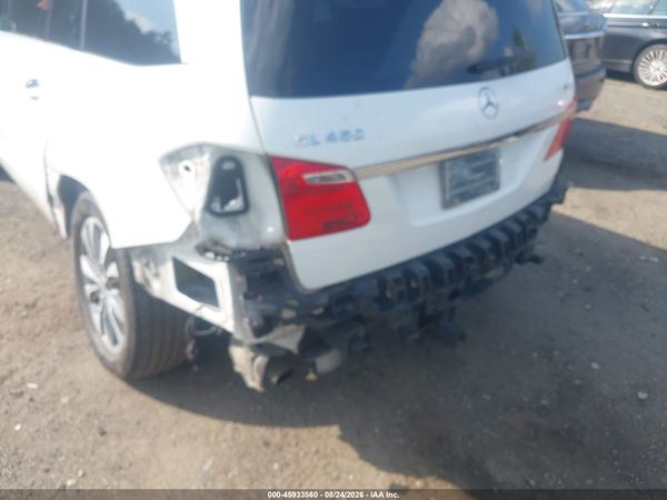 2016 MERCEDES-BENZ GL 450 4MATIC