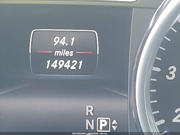 2016 MERCEDES-BENZ GL 450 4MATIC