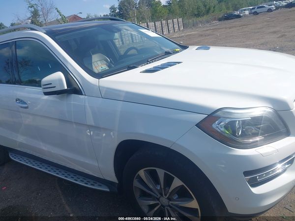 2016 MERCEDES-BENZ GL 450 4MATIC