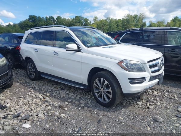 2016 MERCEDES-BENZ GL 450 4MATIC