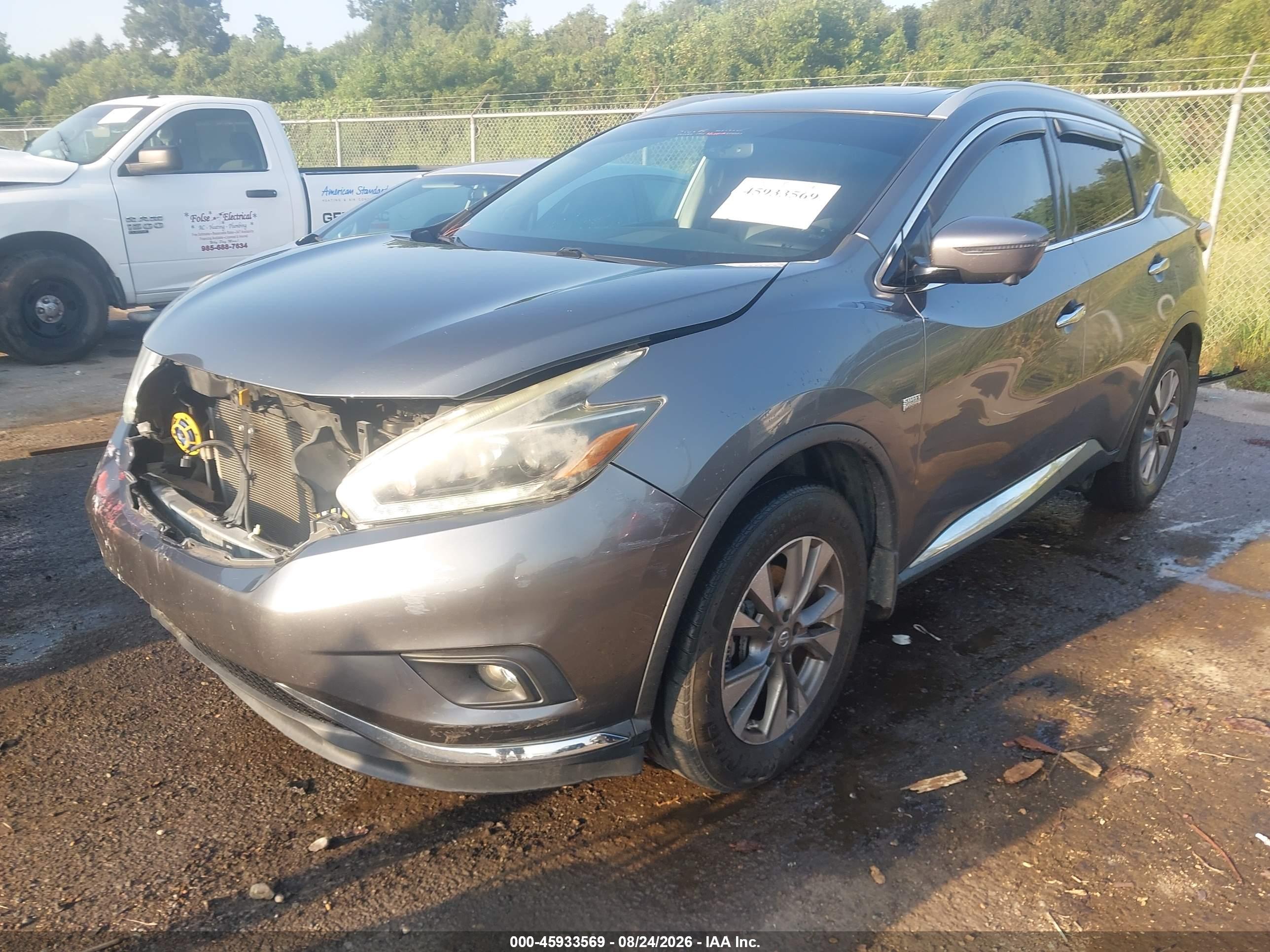2018 NISSAN MURANO SL — I2