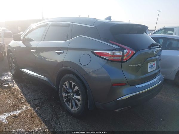 2018 NISSAN MURANO SL — I3