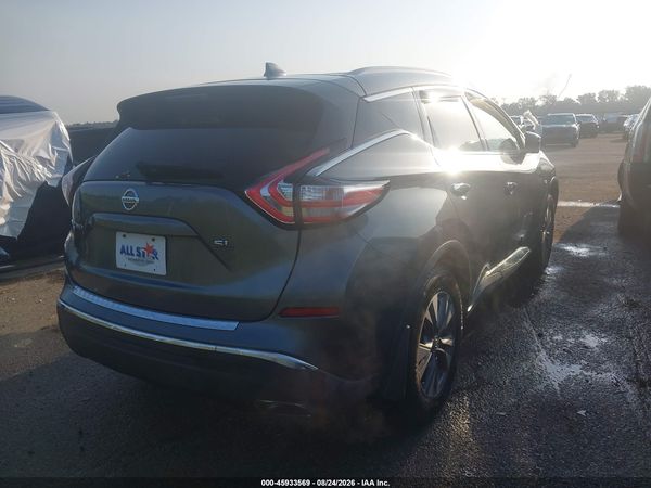 2018 NISSAN MURANO SL — I4