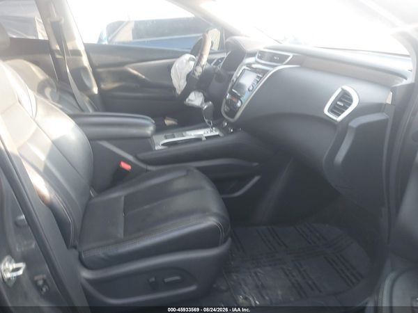 2018 NISSAN MURANO SL — I5
