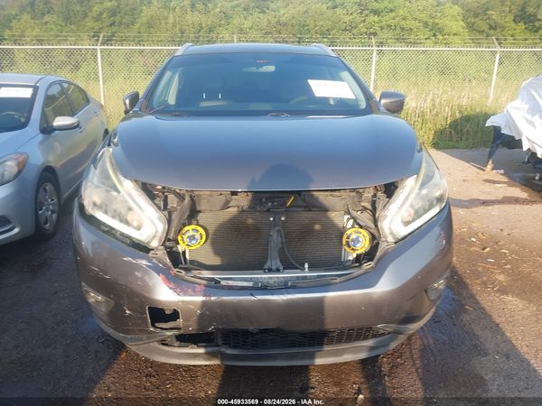 2018 NISSAN MURANO SL — I115