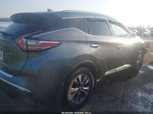 2018 NISSAN MURANO SL — I116