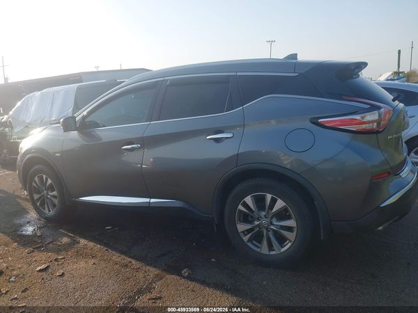 2018 NISSAN MURANO SL — I117