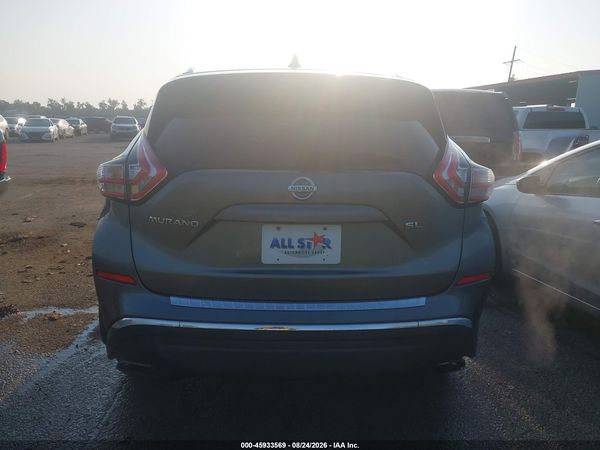 2018 NISSAN MURANO SL — I119
