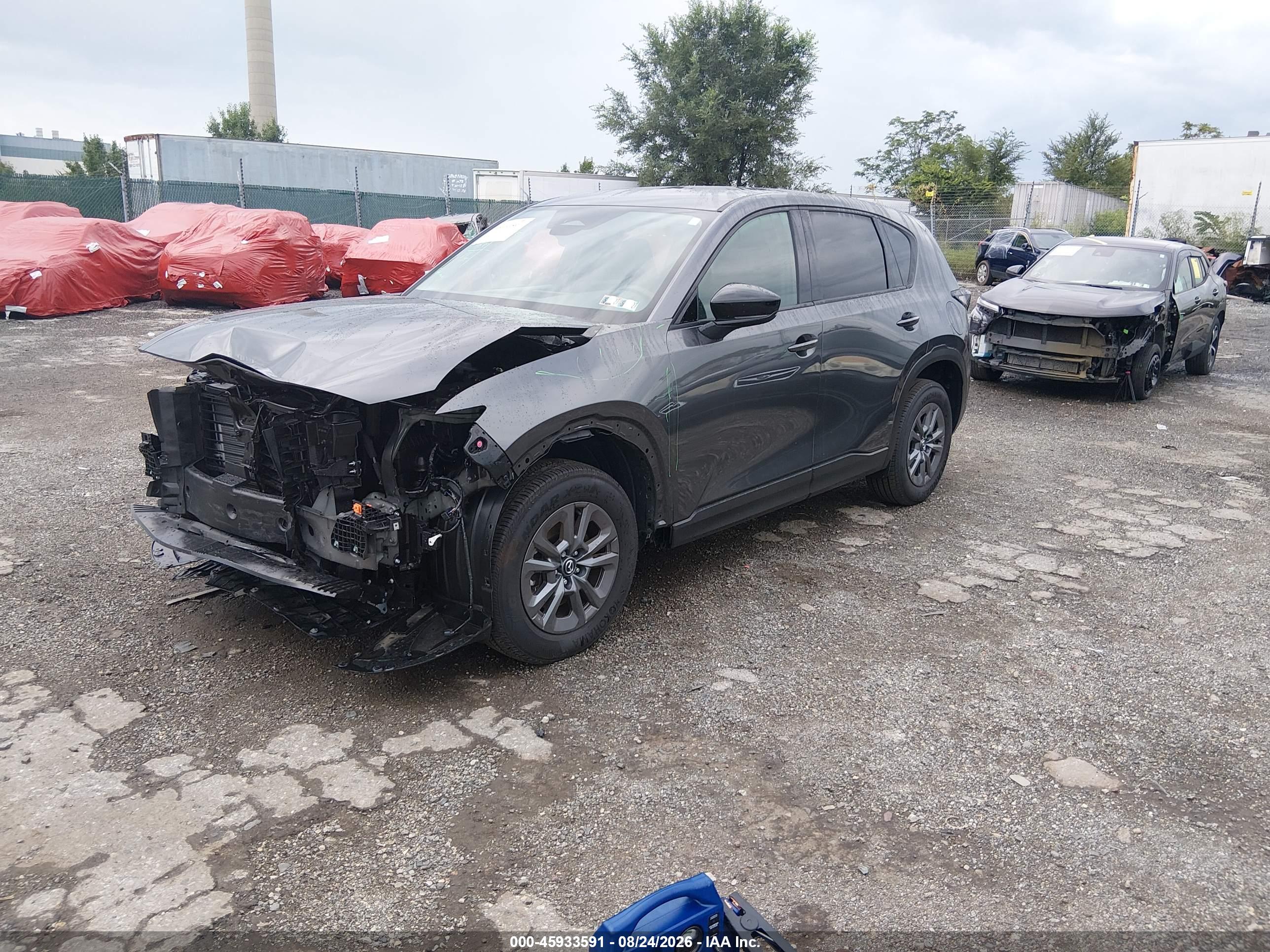 2026 MAZDA CX-5 2.5 S SELECT — I2