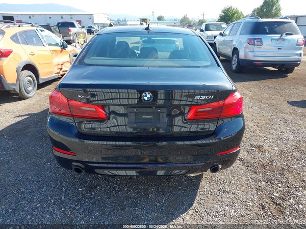 2018 BMW 530I XDRIVE
