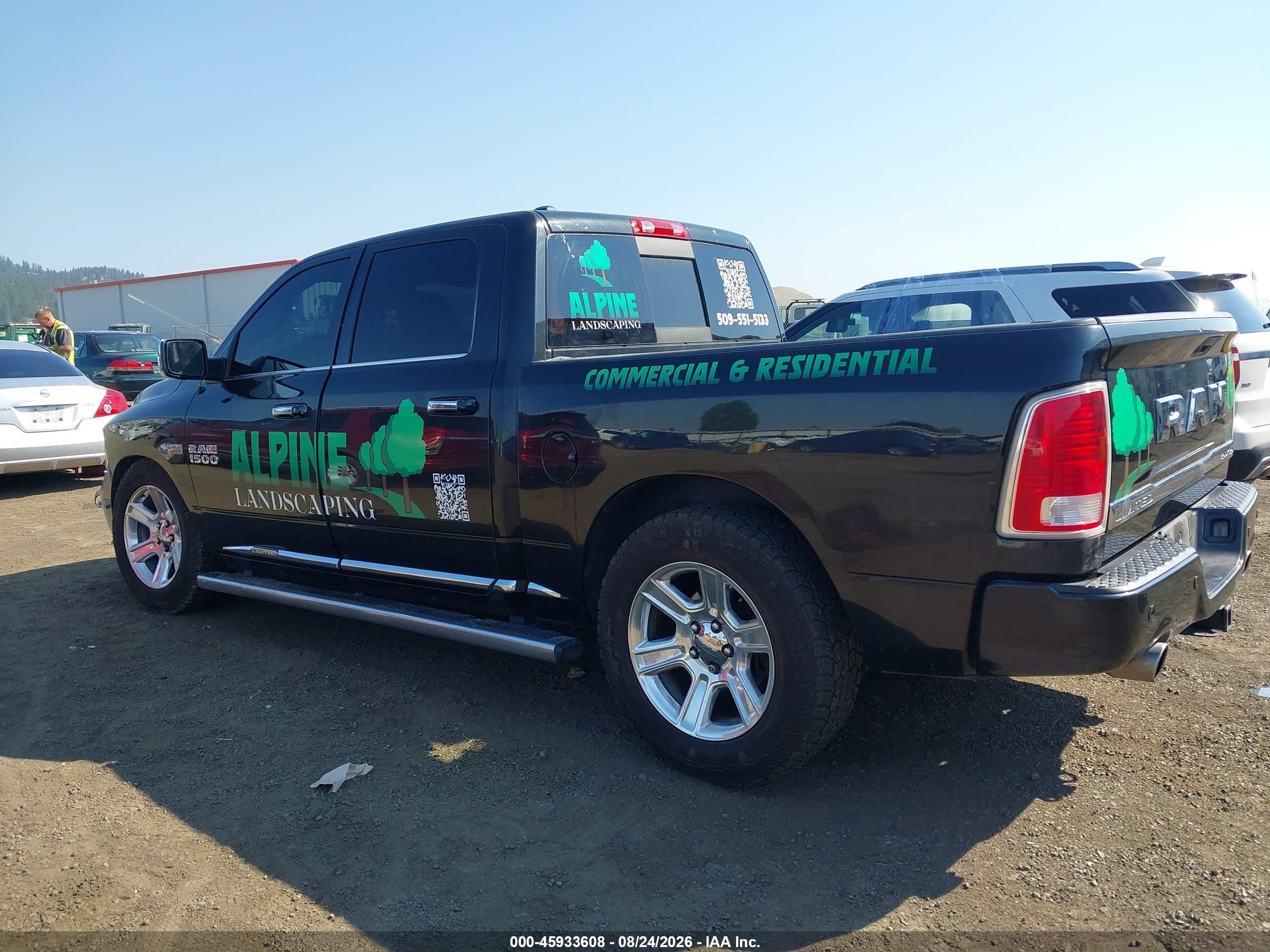 2016 RAM 1500 LONGHORN