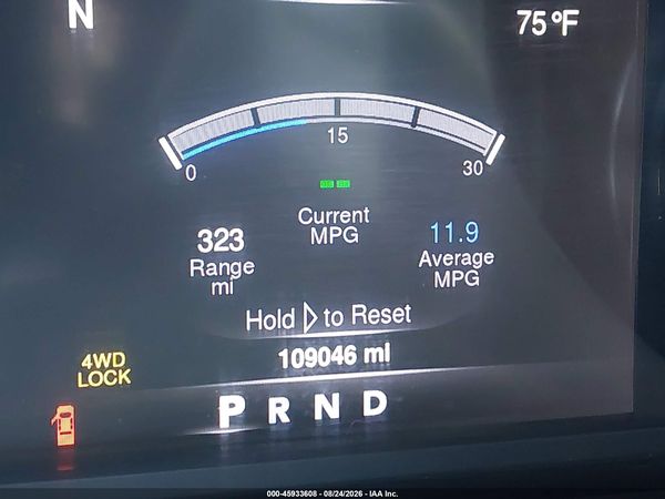 2016 RAM 1500 LONGHORN