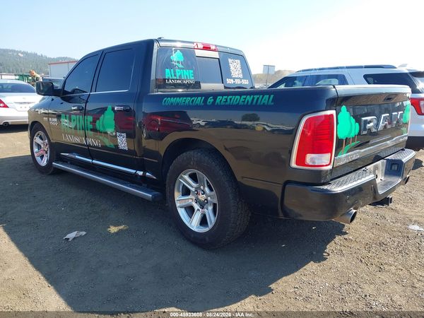 2016 RAM 1500 LONGHORN