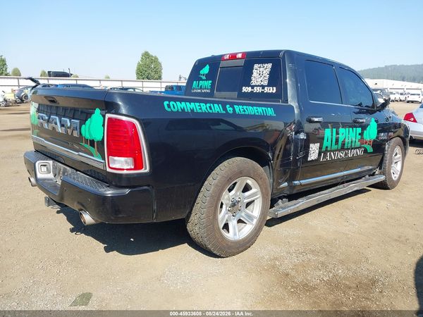 2016 RAM 1500 LONGHORN