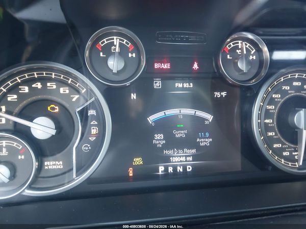 2016 RAM 1500 LONGHORN
