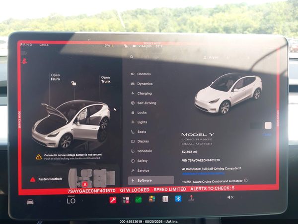 2022 TESLA MODEL Y