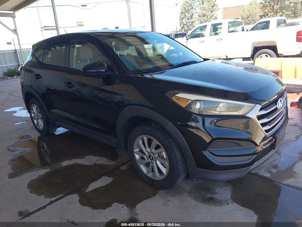 2018 HYUNDAI TUCSON SE — I1