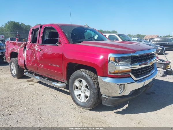 2018 CHEVROLET SILVERADO 1500 1LT — I1