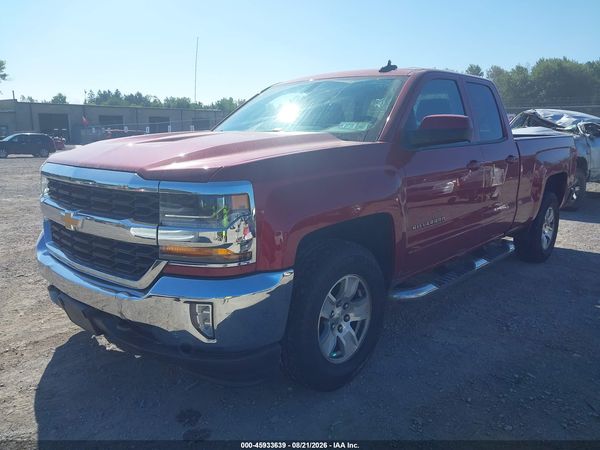 2018 CHEVROLET SILVERADO 1500 — I2