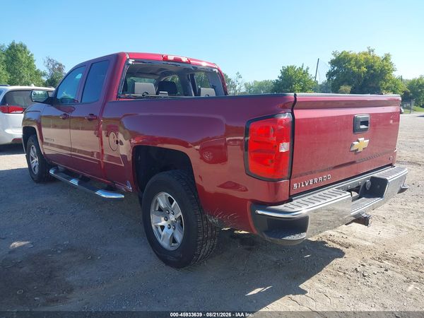 2018 CHEVROLET SILVERADO 1500 1LT — I3