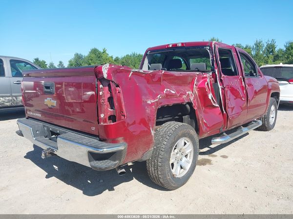 2018 CHEVROLET SILVERADO 1500 1LT — I4