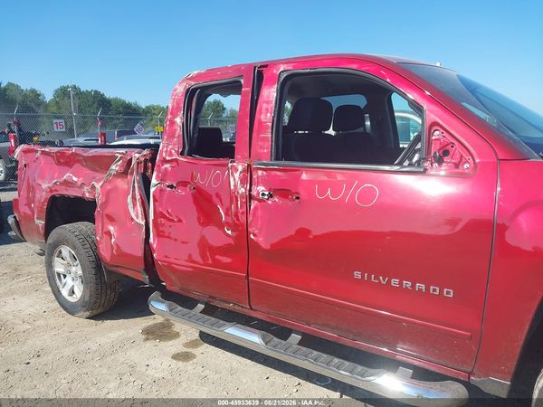 2018 CHEVROLET SILVERADO 1500 1LT — I6