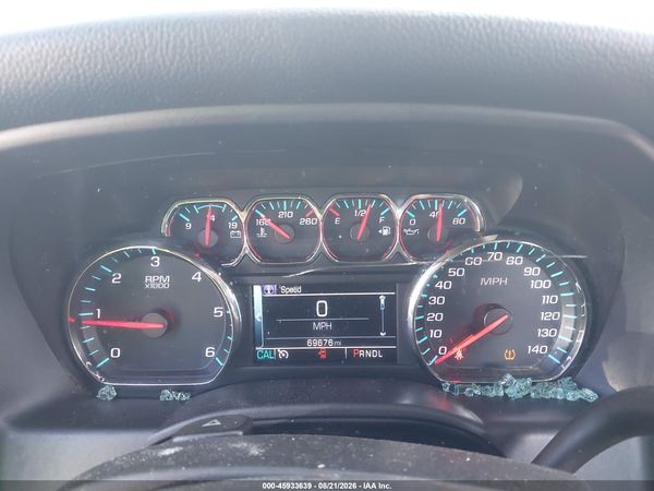 2018 CHEVROLET SILVERADO 1500 1LT — I7