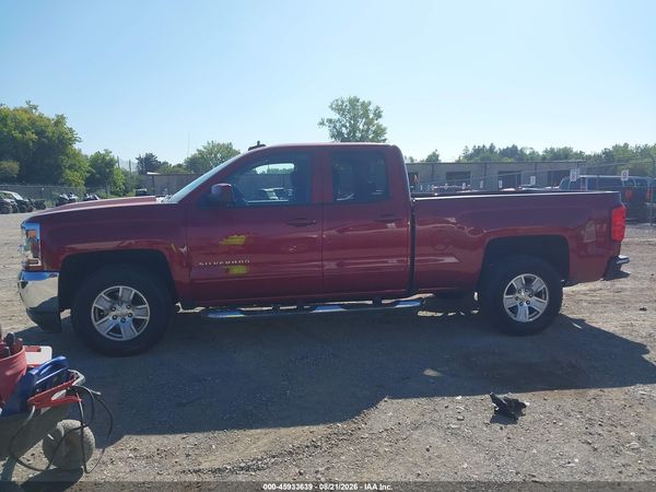 2018 CHEVROLET SILVERADO 1500 1LT — I117