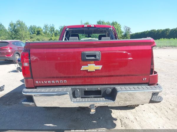 2018 CHEVROLET SILVERADO 1500 1LT — I119
