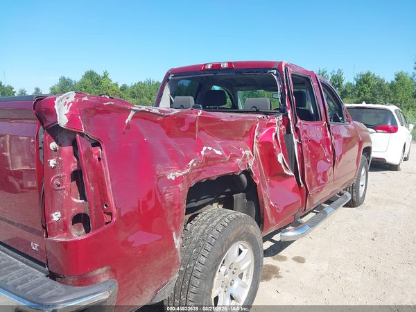 2018 CHEVROLET SILVERADO 1500 1LT — I153