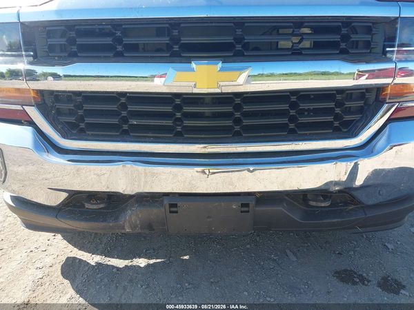 2018 CHEVROLET SILVERADO 1500 1LT — I154