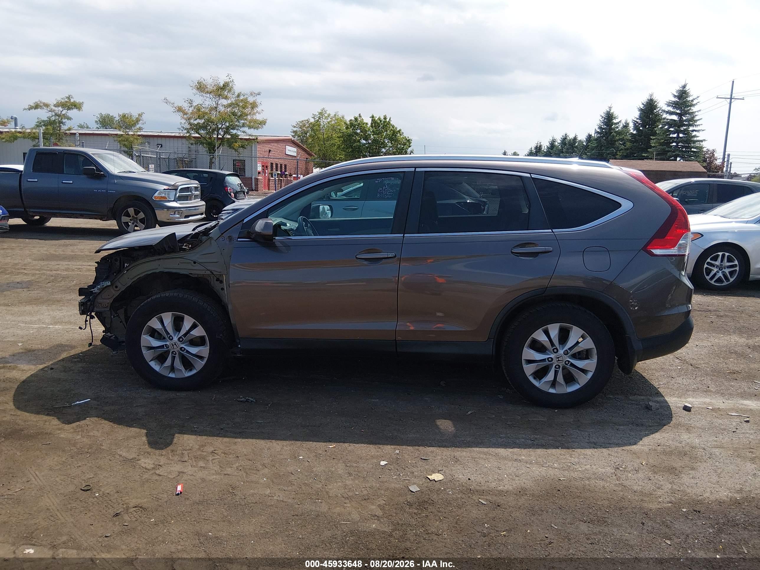 2014 HONDA CR-V EX-L