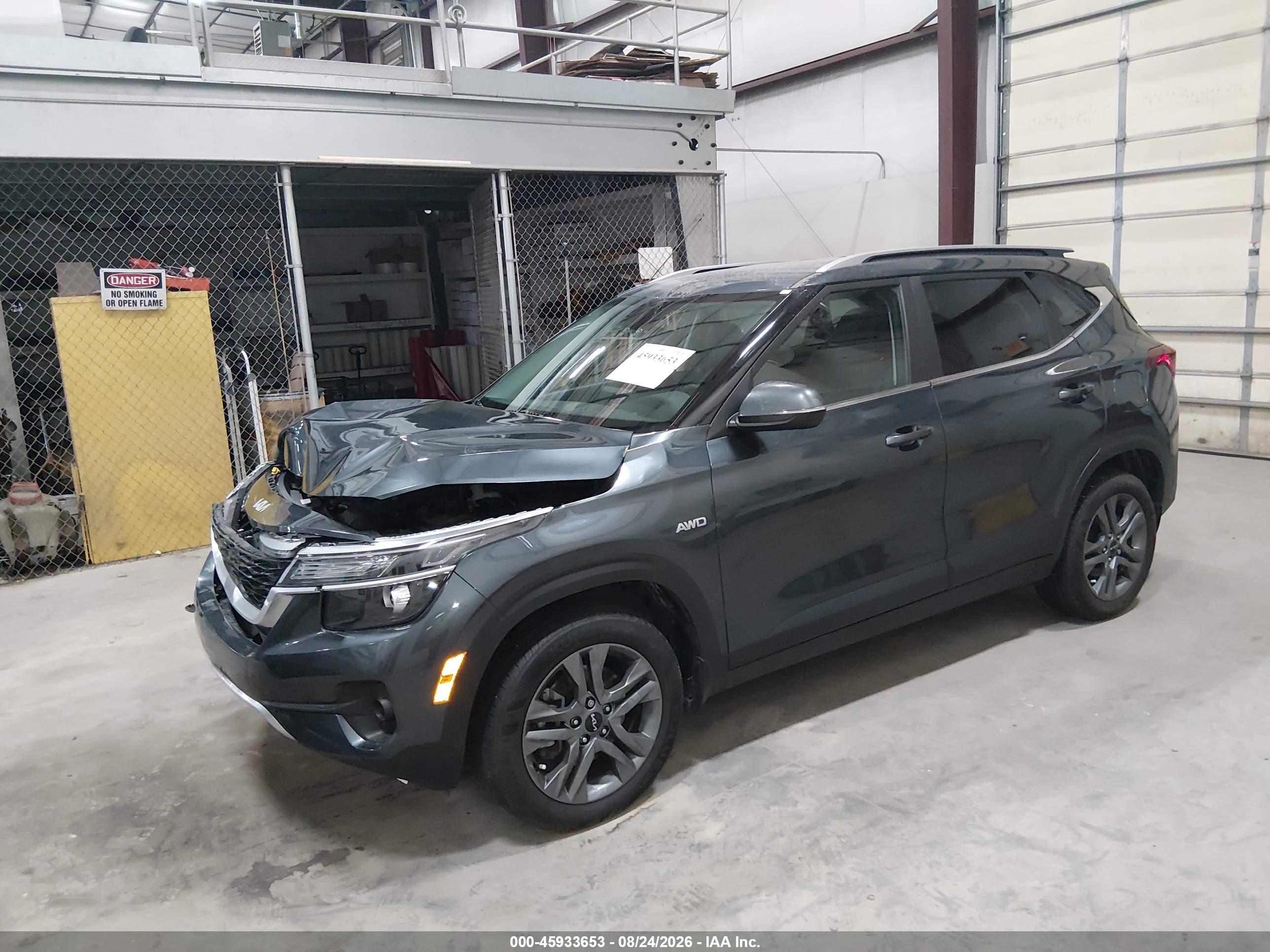 2022 KIA SELTOS S — I2