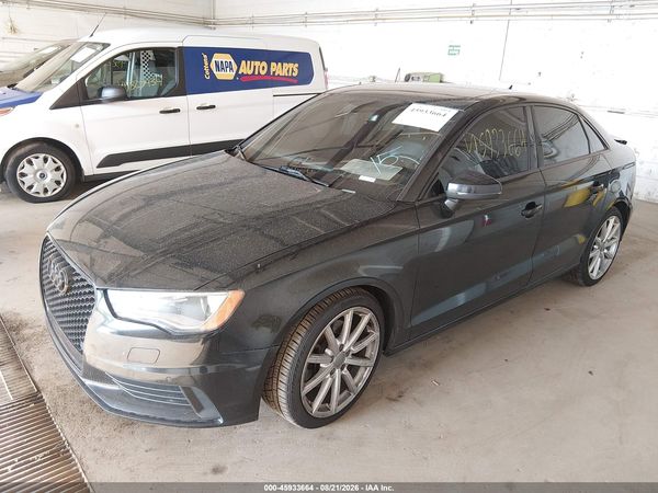 2016 AUDI A3 2.0T PREMIUM — I2