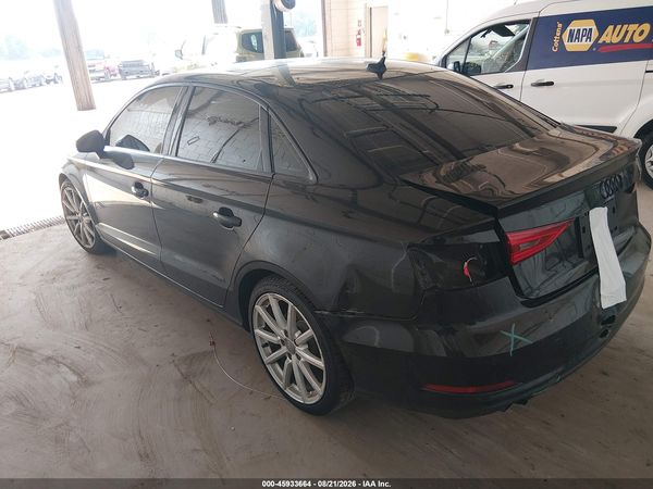 2016 AUDI A3 2.0T PREMIUM — I3