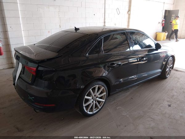 2016 AUDI A3 2.0T PREMIUM — I4