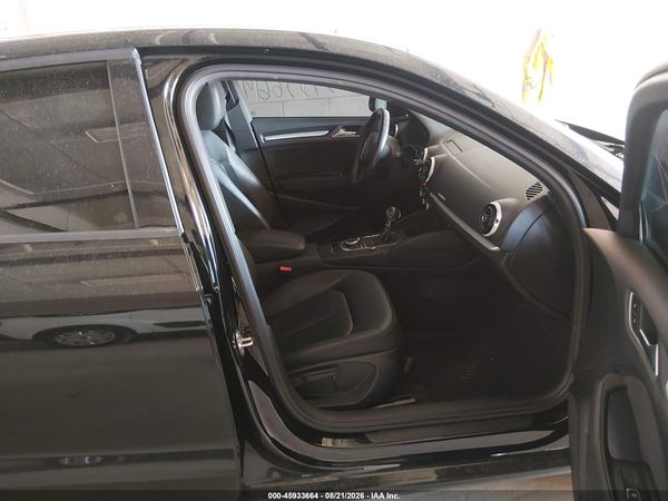 2016 AUDI A3 2.0T PREMIUM — I5