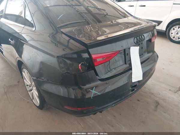 2016 AUDI A3 2.0T PREMIUM — I6
