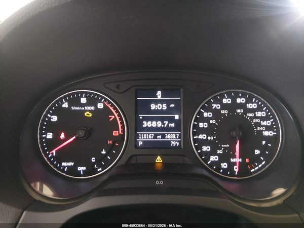 2016 AUDI A3 2.0T PREMIUM — I7