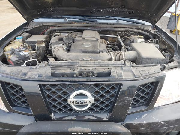 2018 NISSAN FRONTIER SV