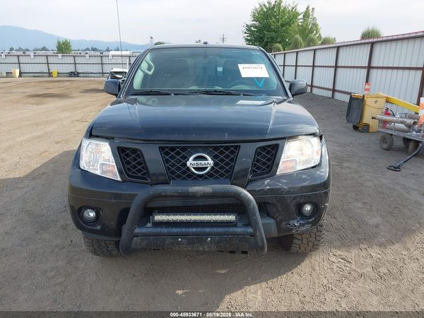 2018 NISSAN FRONTIER SV