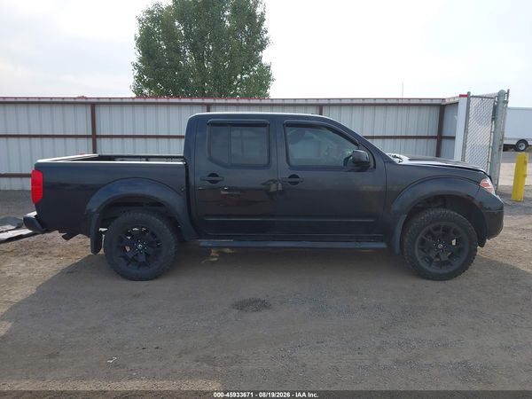 2018 NISSAN FRONTIER SV