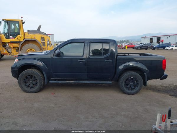 2018 NISSAN FRONTIER SV