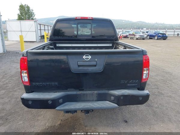 2018 NISSAN FRONTIER SV