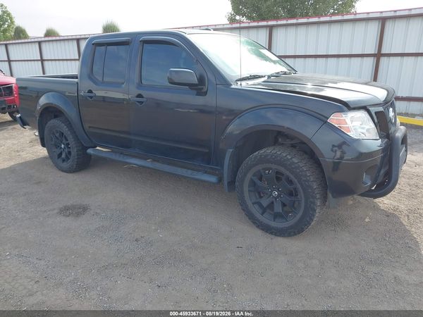 2018 NISSAN FRONTIER SV