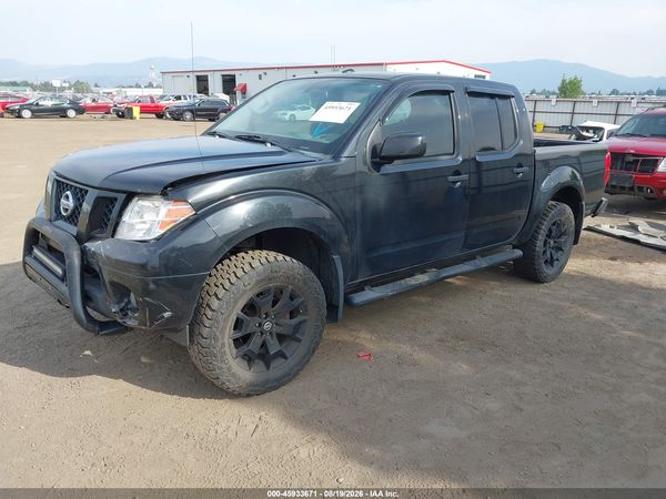 2018 NISSAN FRONTIER SV