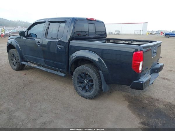 2018 NISSAN FRONTIER SV