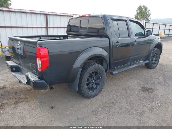 2018 NISSAN FRONTIER SV
